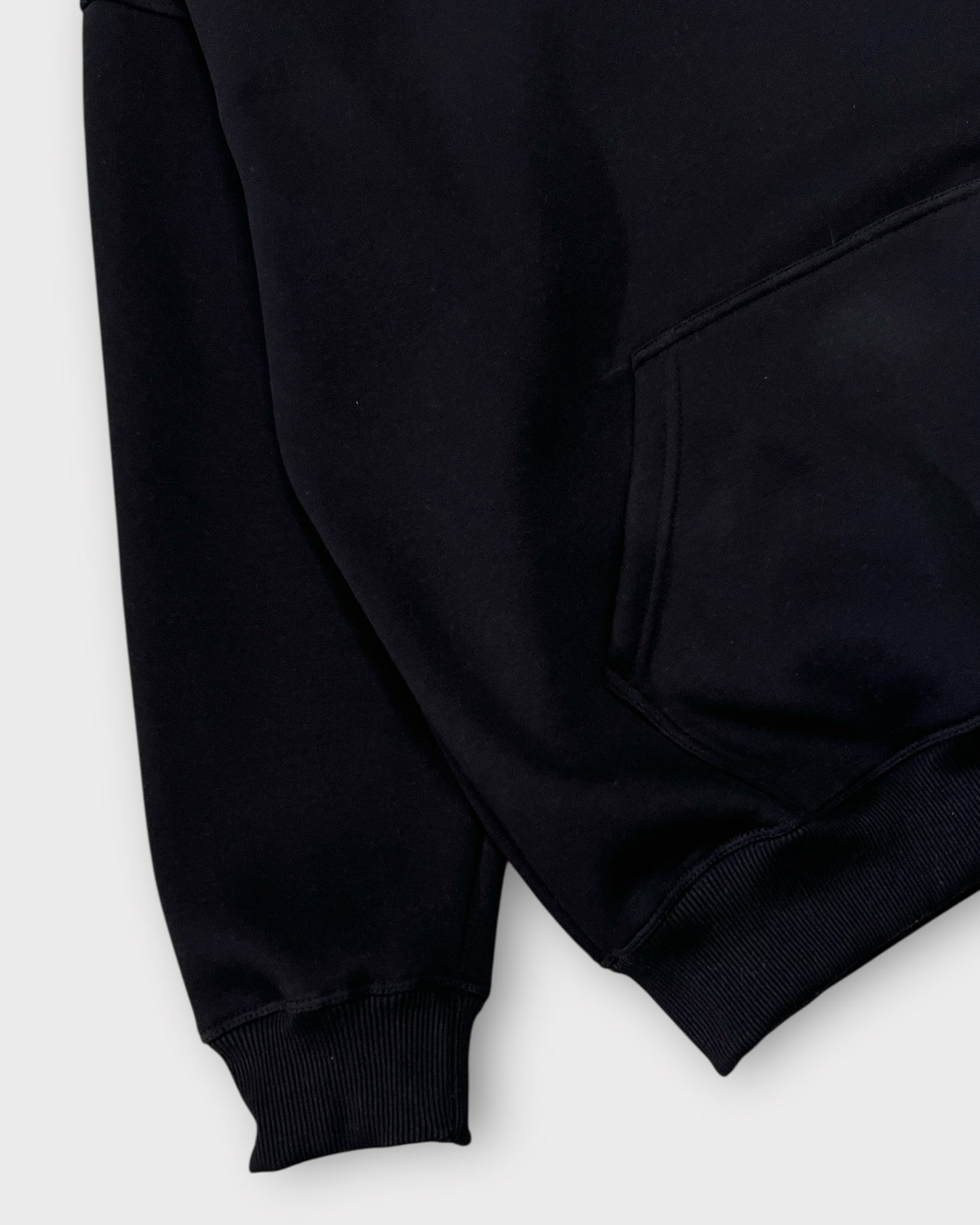 360 GSM "Black" Oversized Hoodie