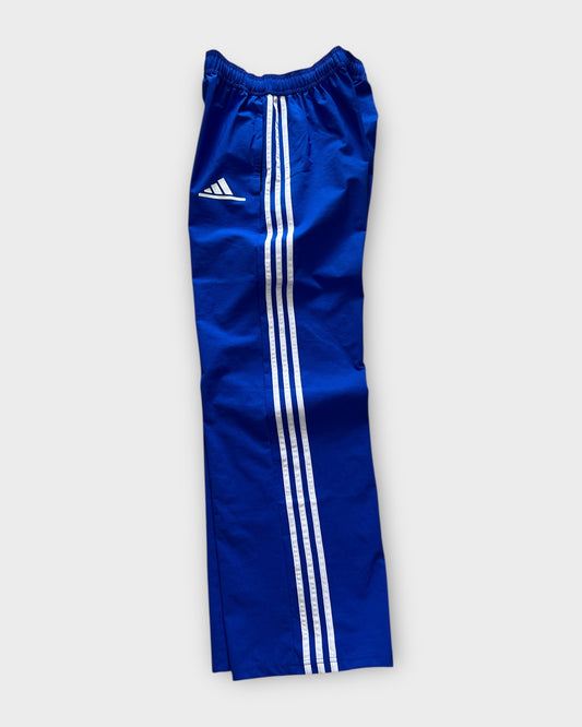 Baggy 3 Stripes Track Pant - Blue/White