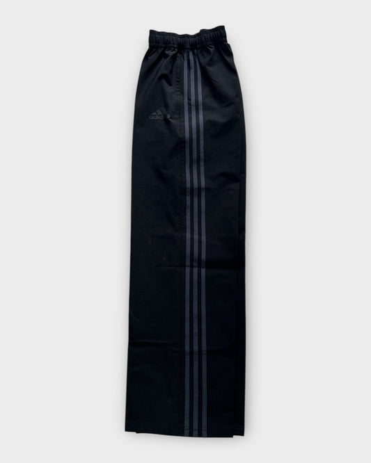 Baggy 3 Stripes Track Pant - Black/Grey