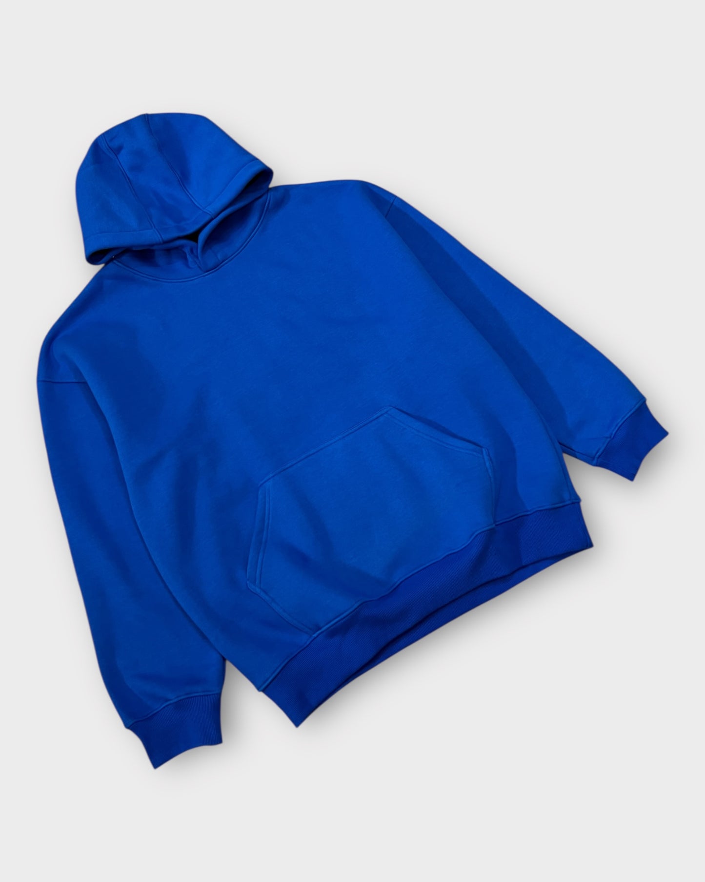 360 GSM "Blue" Oversized Hoodie