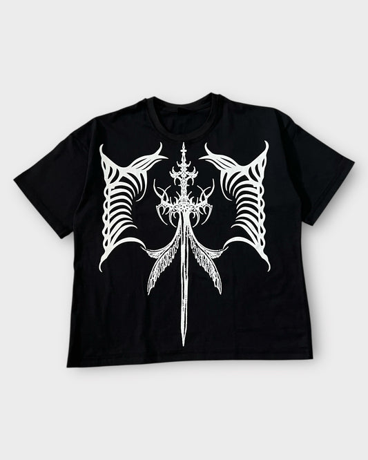 Dark Art Boxy Oversized T-shirt