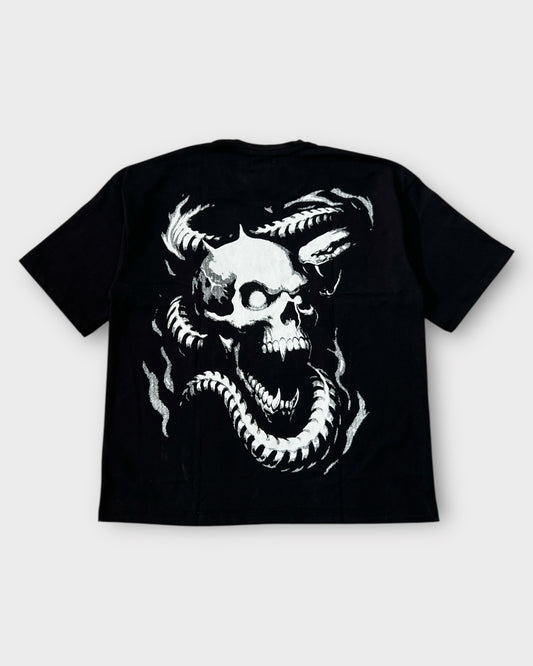 Dark Art Boxy Oversized T-shirt