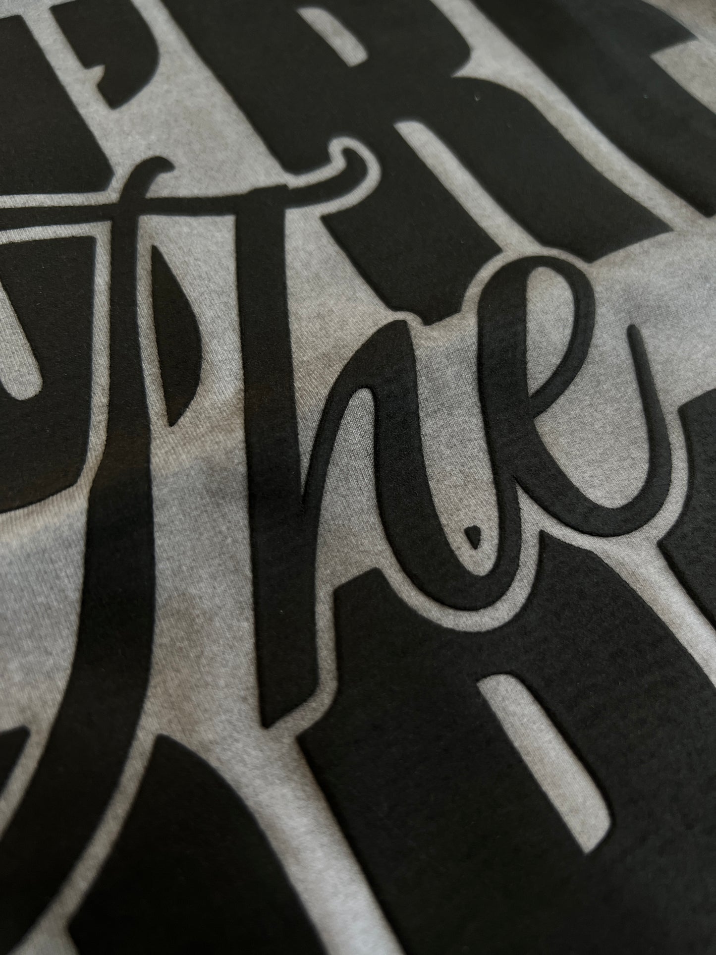 Gradient Wash 'You're The Worst" T-shirt - White