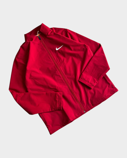 Windbreaker Zip Jacket - Deep Red