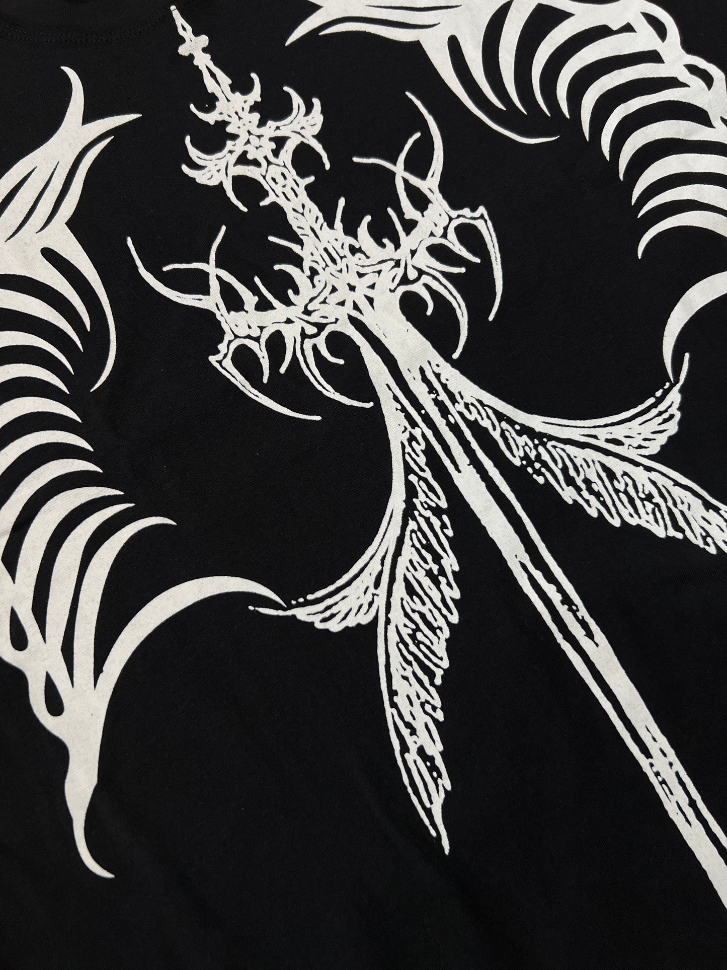 Dark Art Boxy Oversized T-shirt