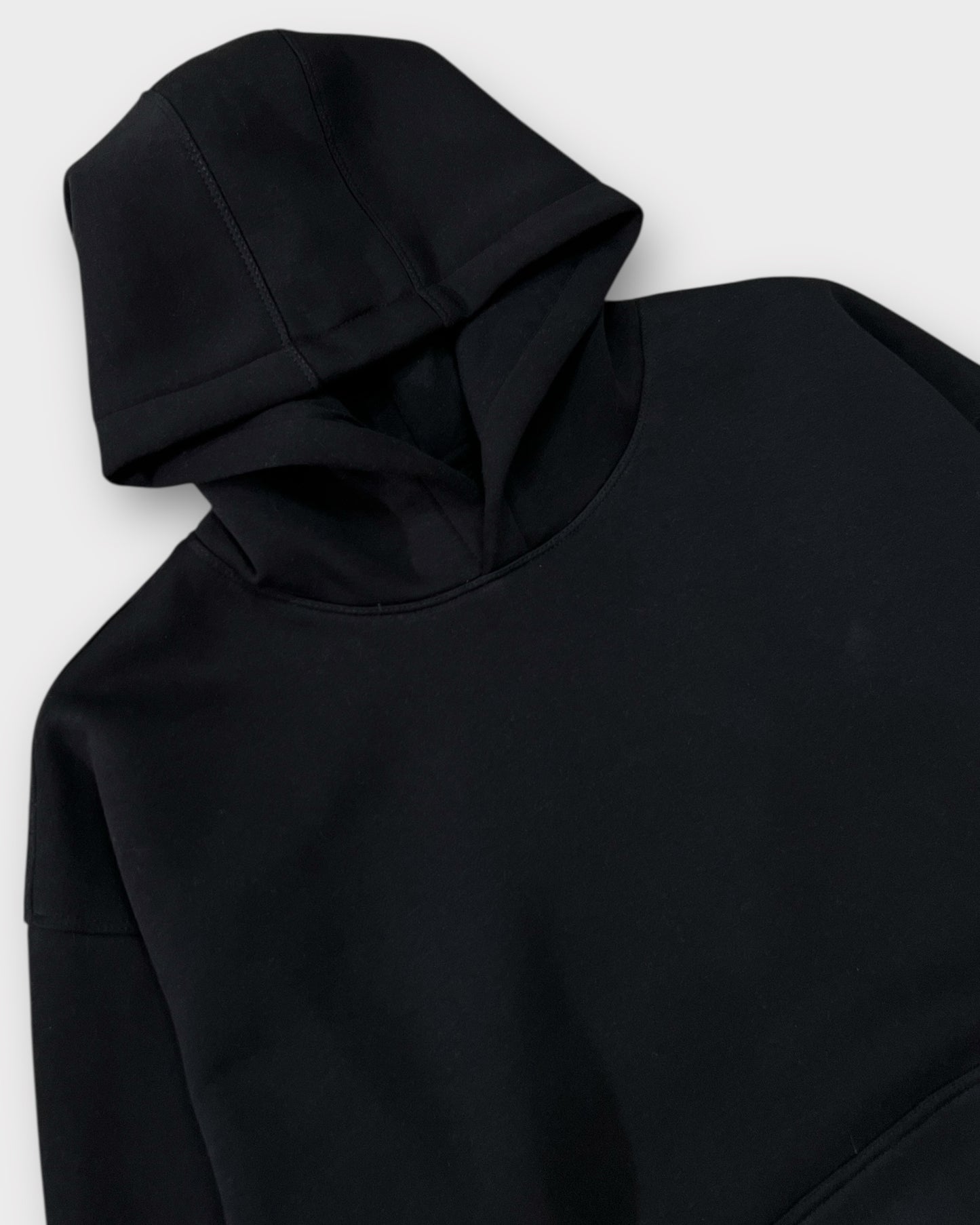 360 GSM "Black" Oversized Hoodie