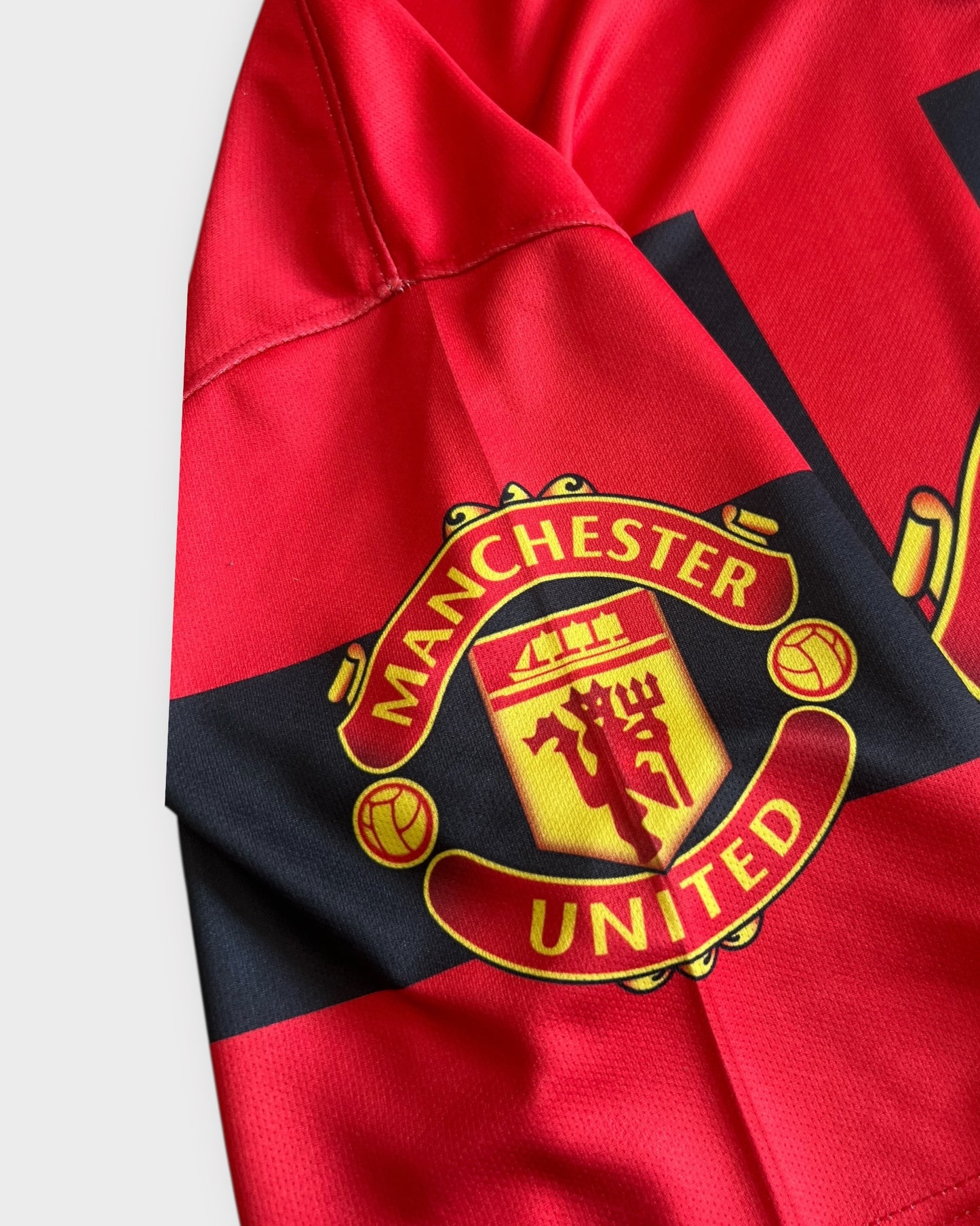 Manchester United Oversized Jersey Tee