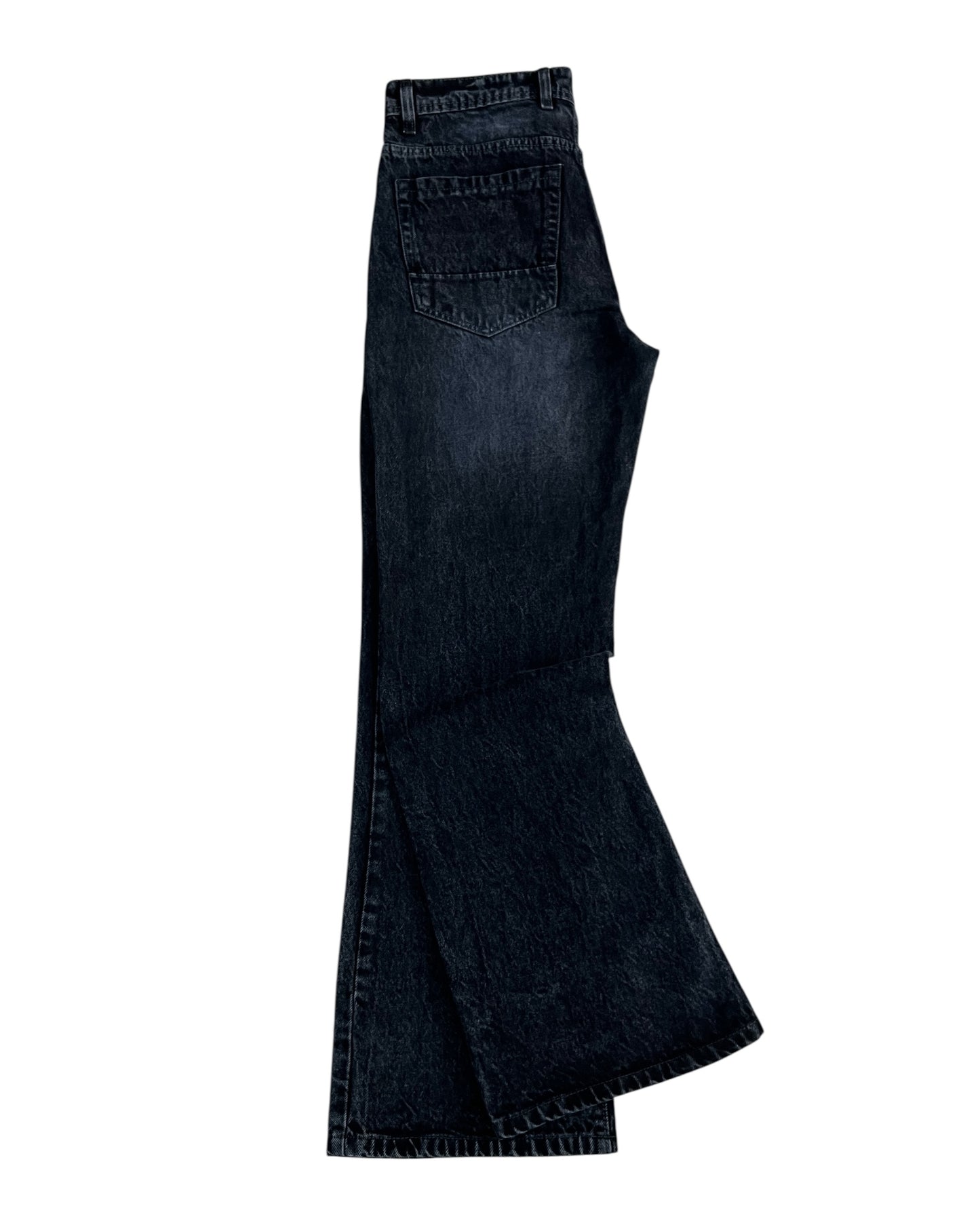 Black Onyx Wash Bootcut Denim