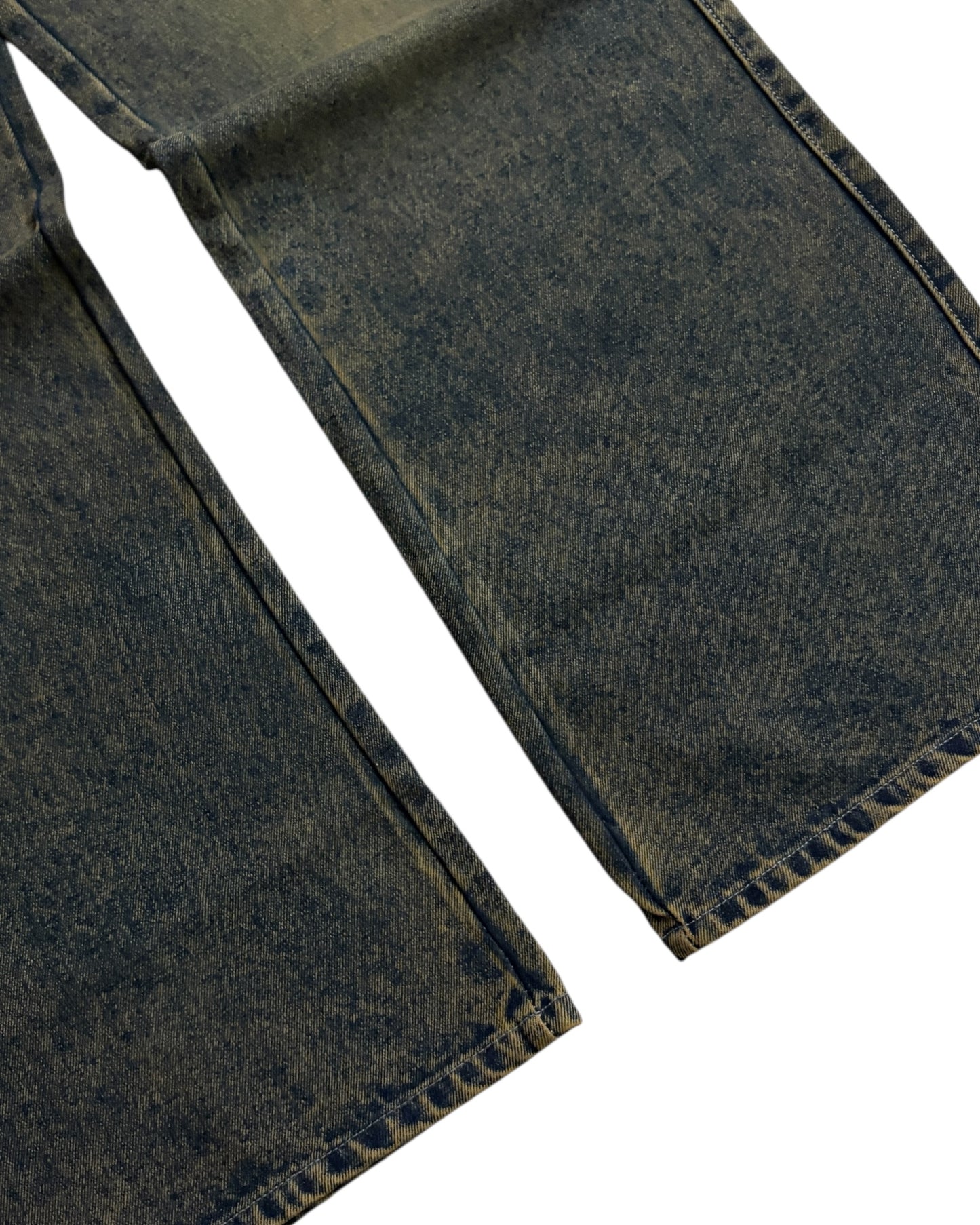 *Latest Release* Super Wide Fit Dirty Wash Jeans
