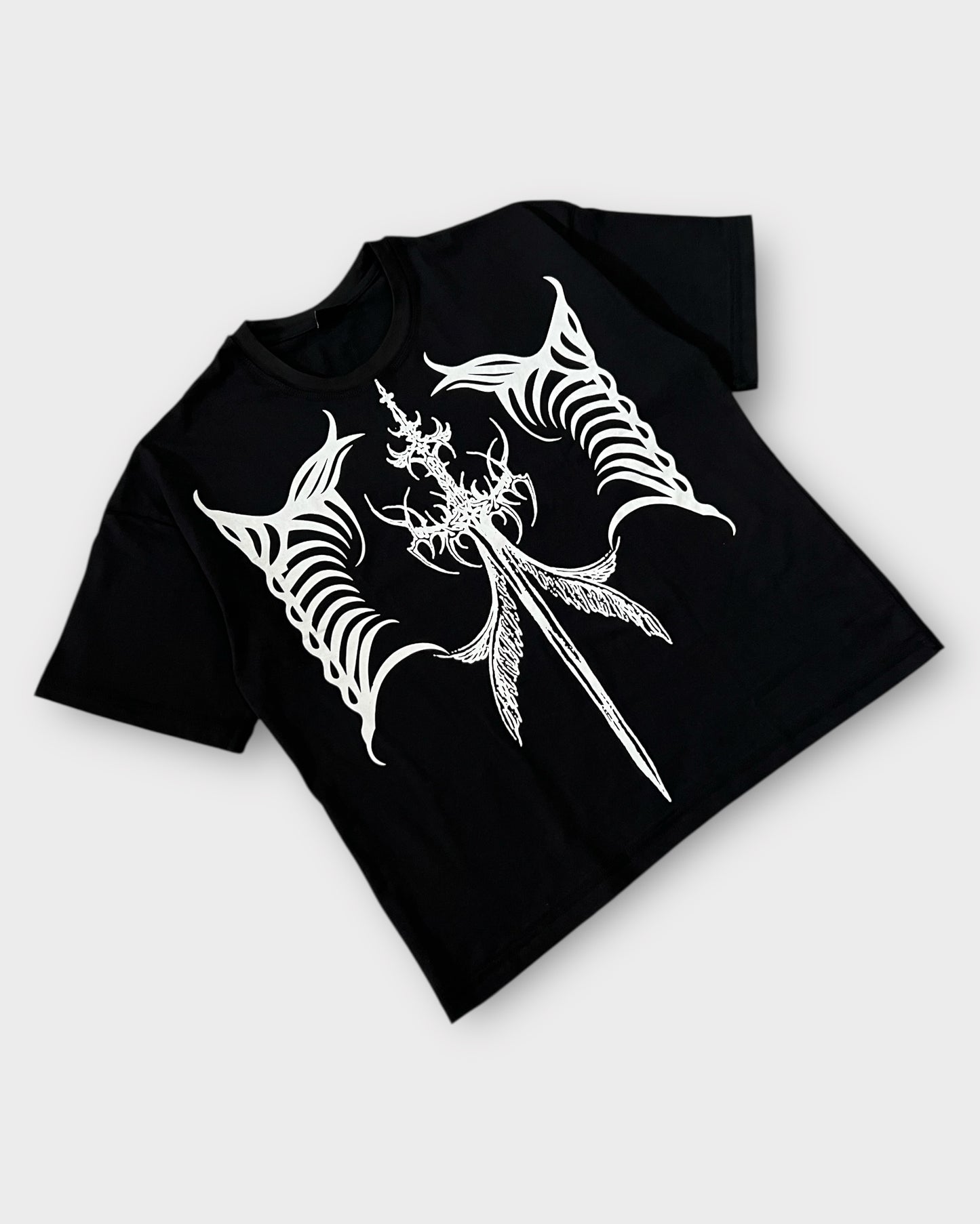 Dark Art Boxy Oversized T-shirt