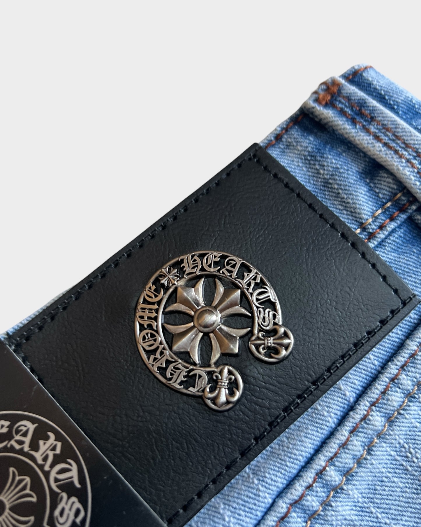 CH Light Blue Vintage Fade Denim