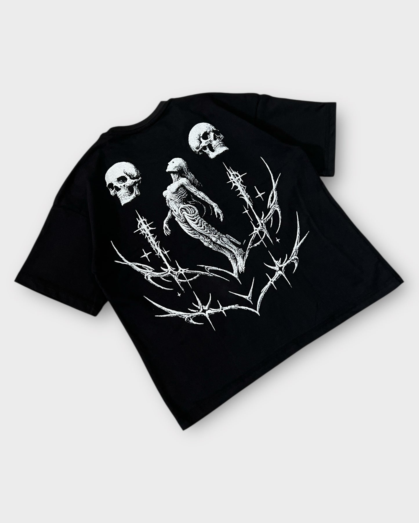 Dark Art Boxy Oversized T-shirt