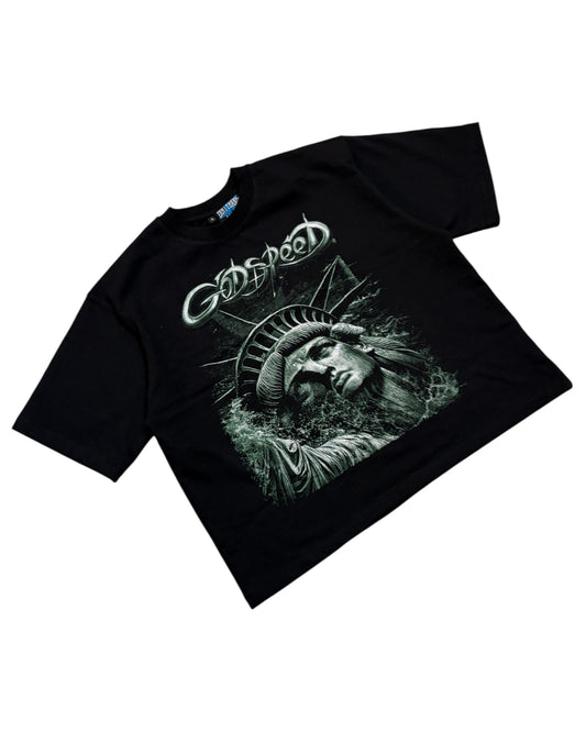 Boxy Fit Half Sleeve T-shirt