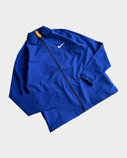 Windbreaker Zip Jacket - Royal Blue