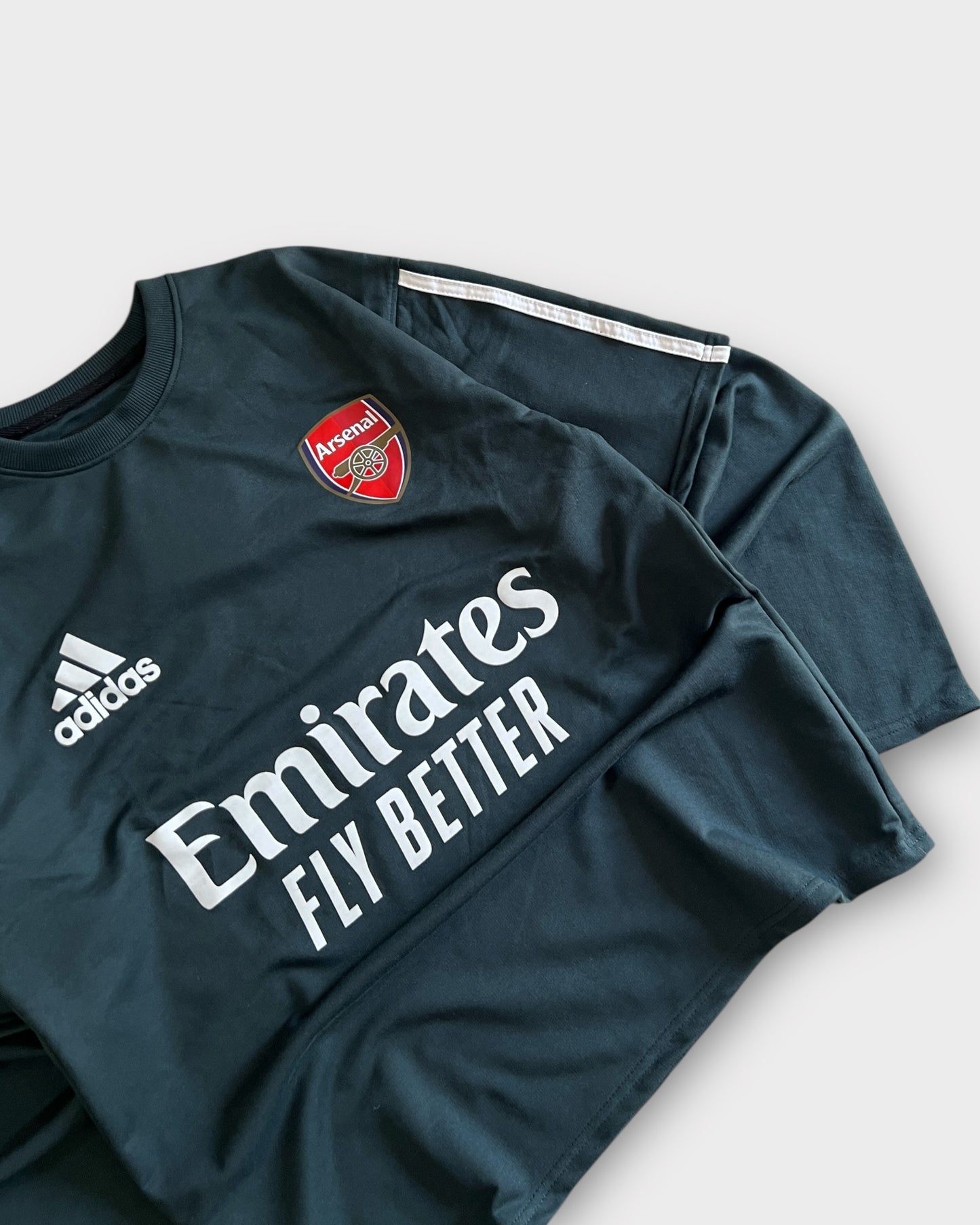 Arsenal Long Sleeve Training T-Shirt - Deep Green