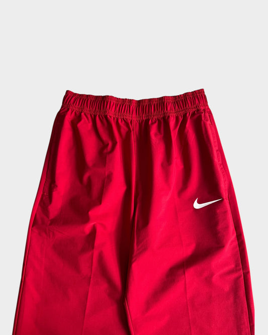 Baggy Swoosh Track Pant - Red