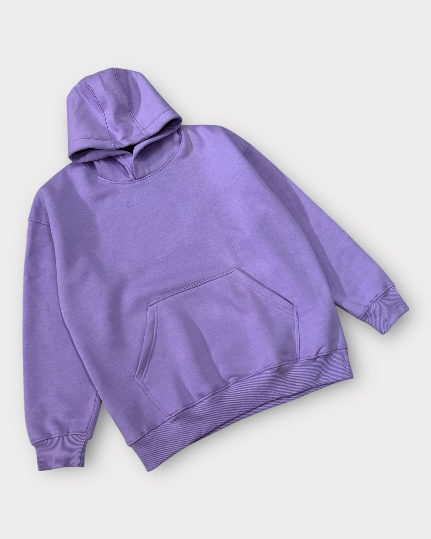 360 GSM "Lavender" Oversized Hoodie