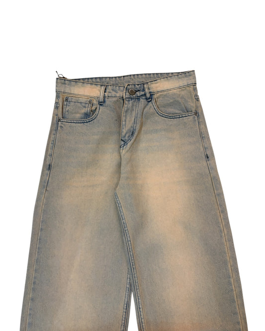 *Newest* Dusty Pale Wide Fit Jeans