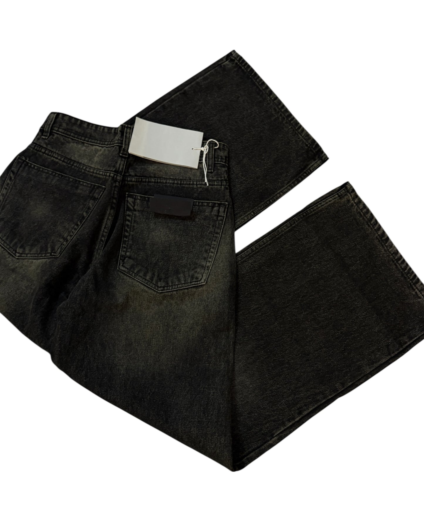 *Latest Release* Super Wide Fit Onyx Black Jeans