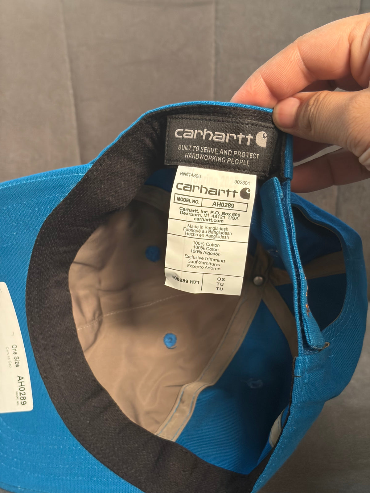 Carhartt Original Cap