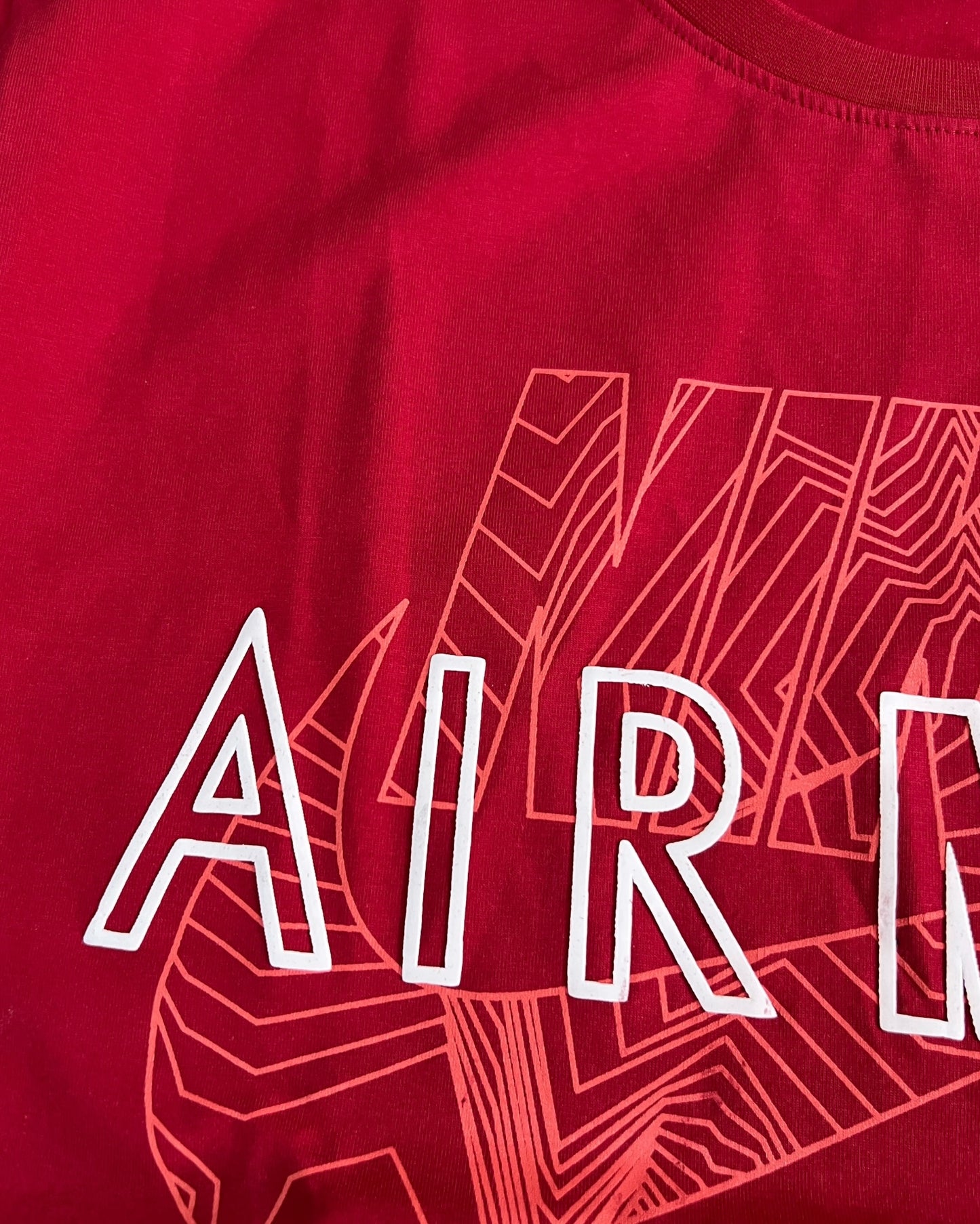 Swoosh Logo T-shirt - Red