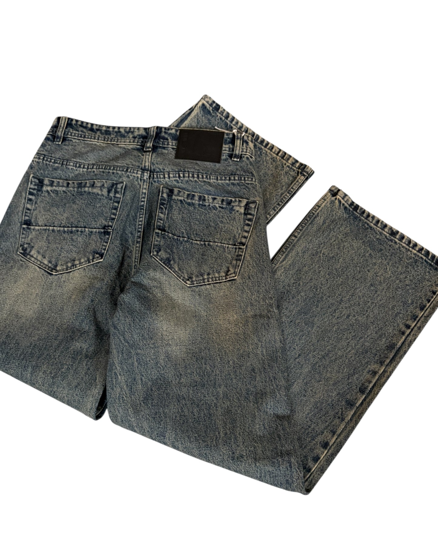 Vintage Tint Dark Wide Fit Jeans