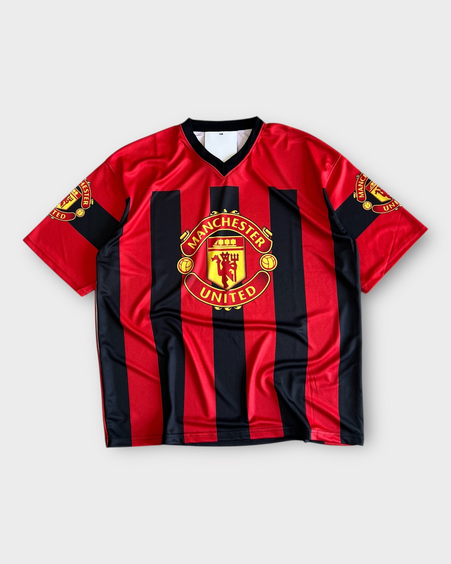 Manchester United Oversized Jersey Tee