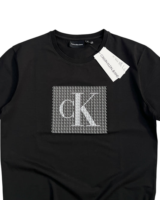Jet Black Signature Logo T-shirt