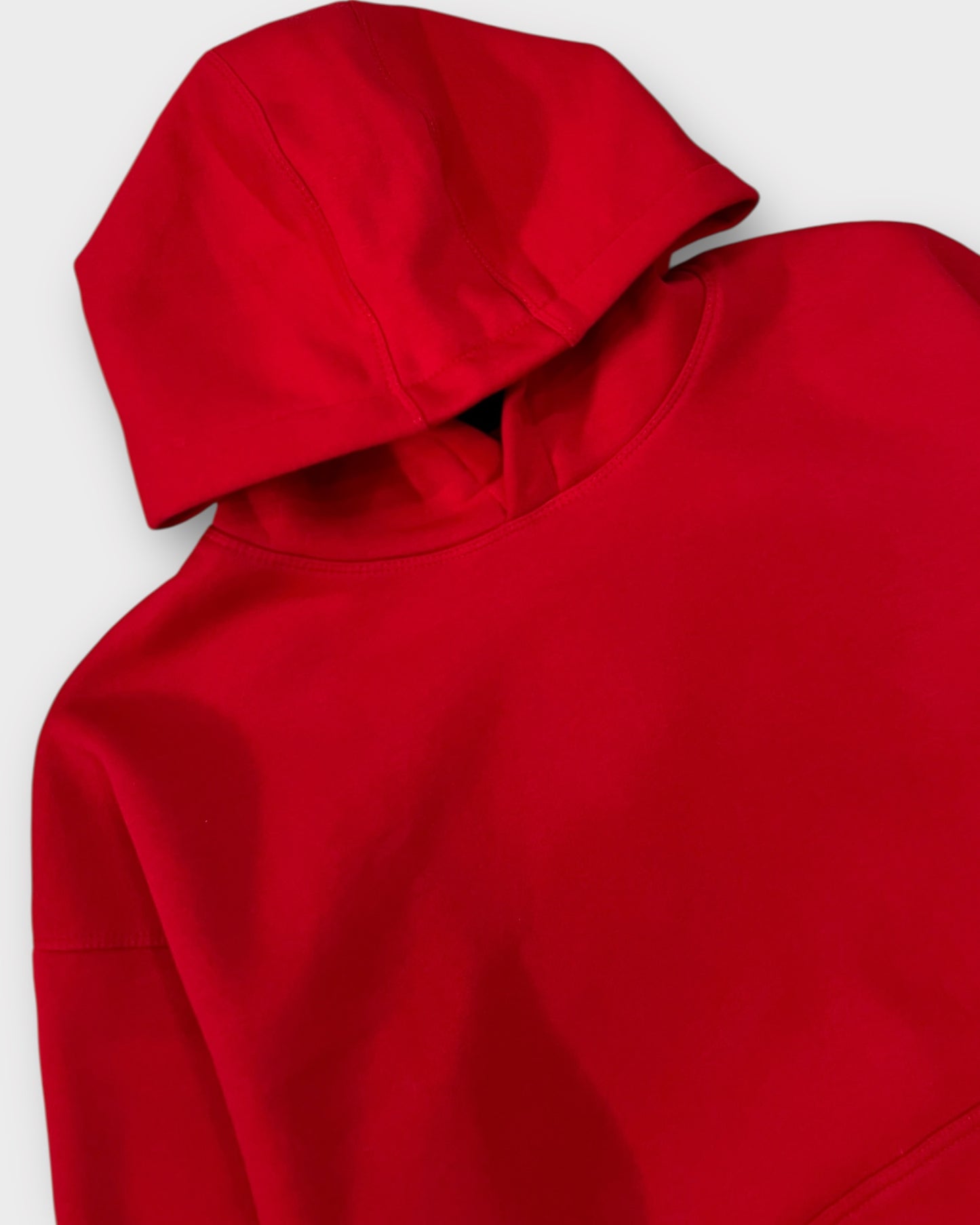 360 GSM "Red" Oversized Hoodie