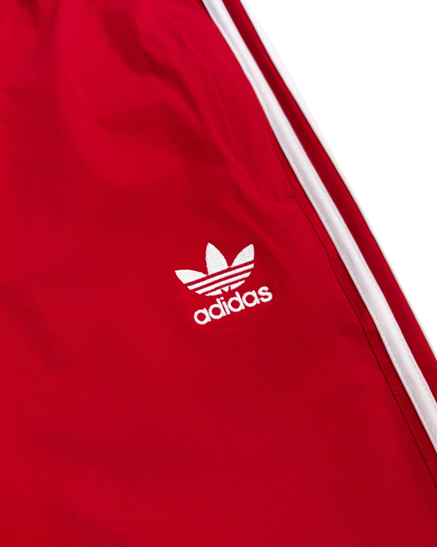 Baggy Stripes Track Pant -Red