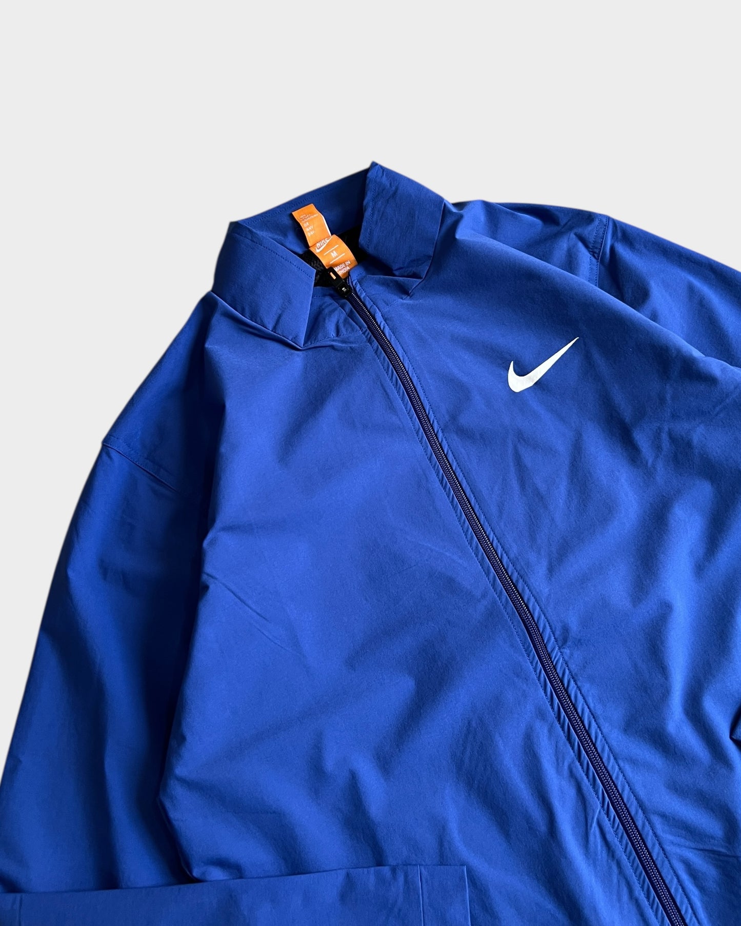 Windbreaker Zip Jacket - Royal Blue
