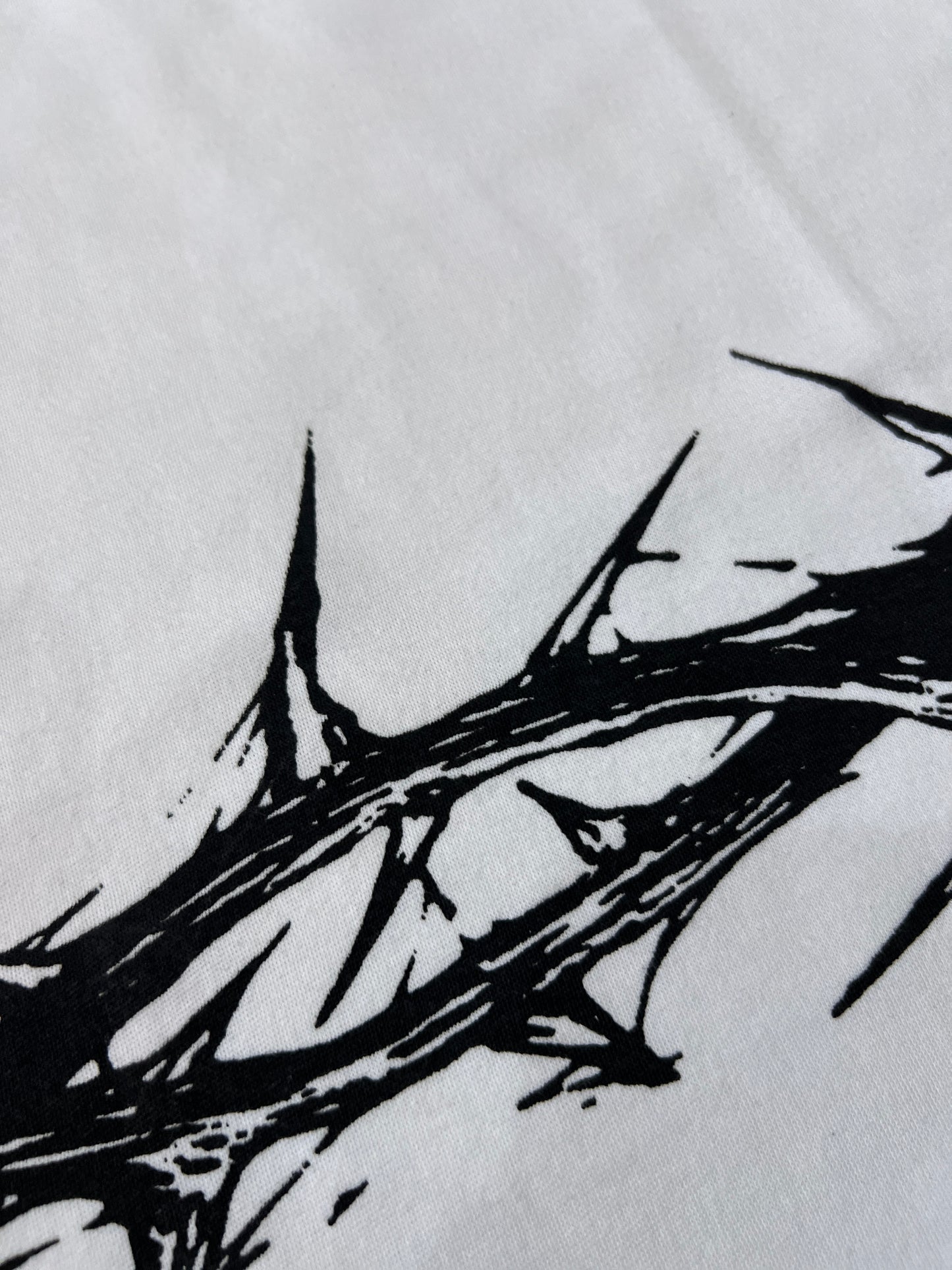 Dark Art Boxy Oversized Tank Top