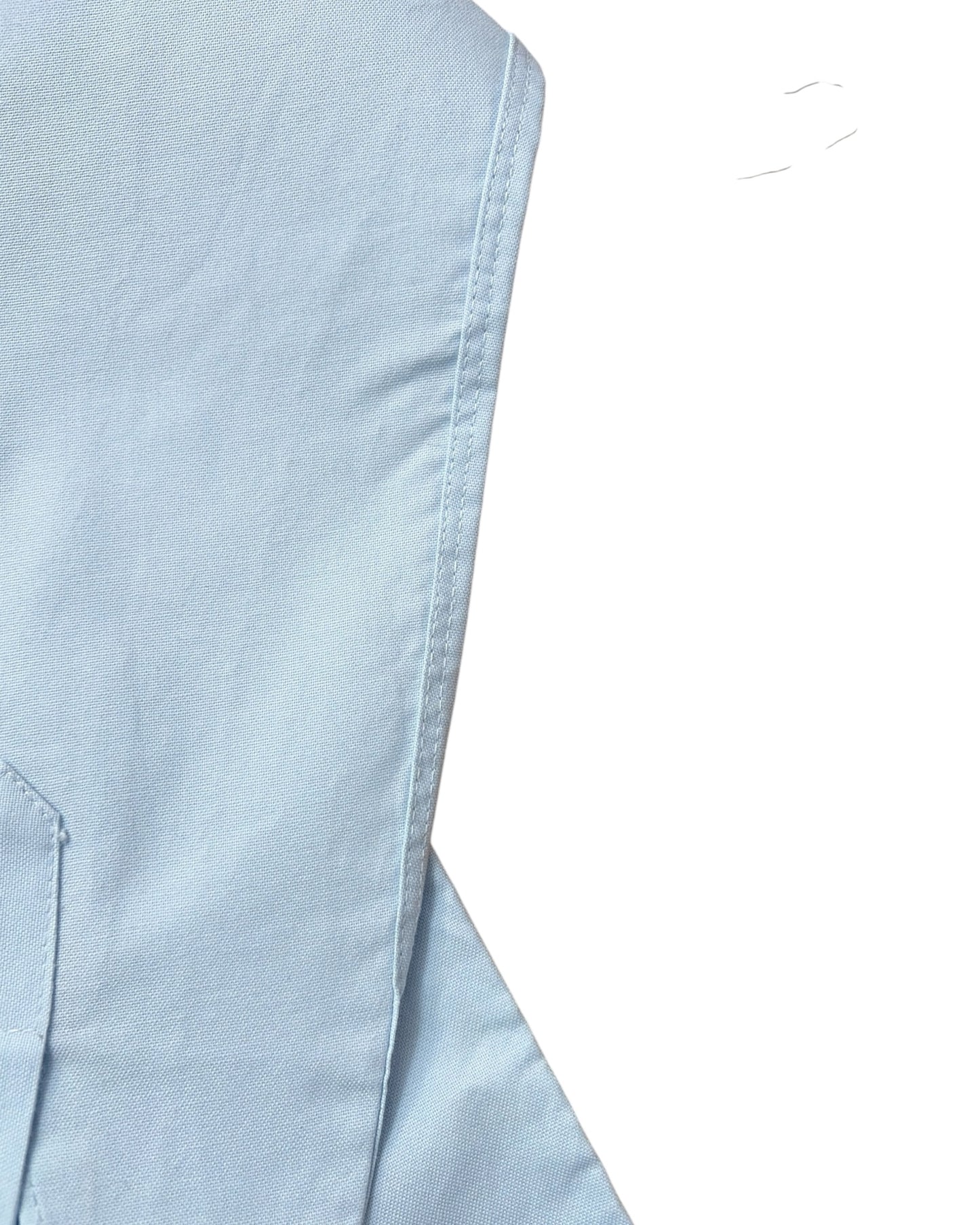 Oxford Pure Cotton Shirt - Ice Blue