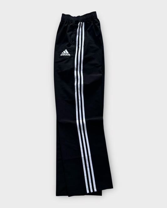 Baggy 3 Stripes Track Pant - Black/White