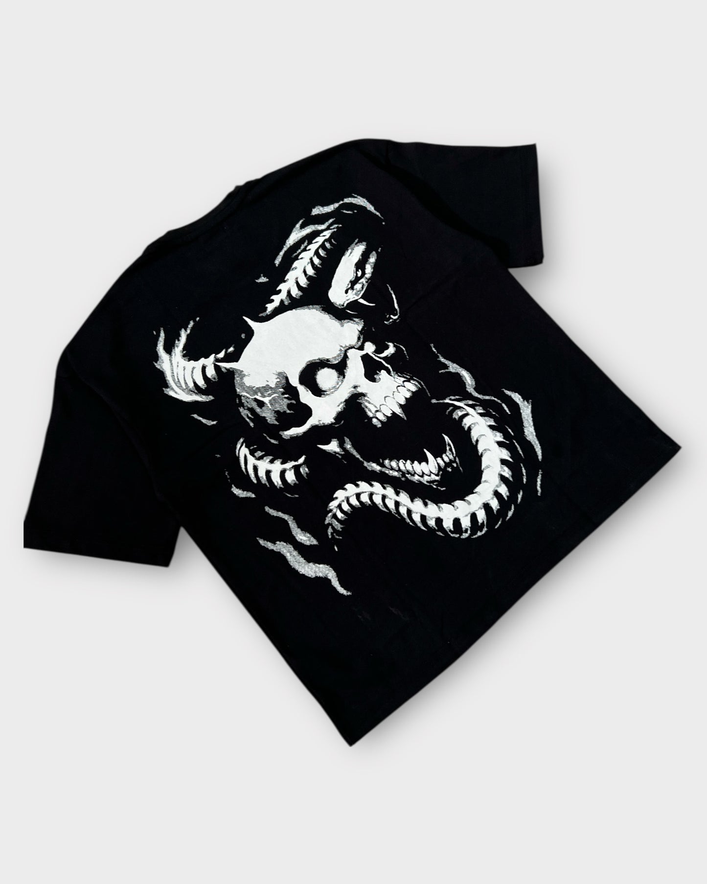Dark Art Boxy Oversized T-shirt