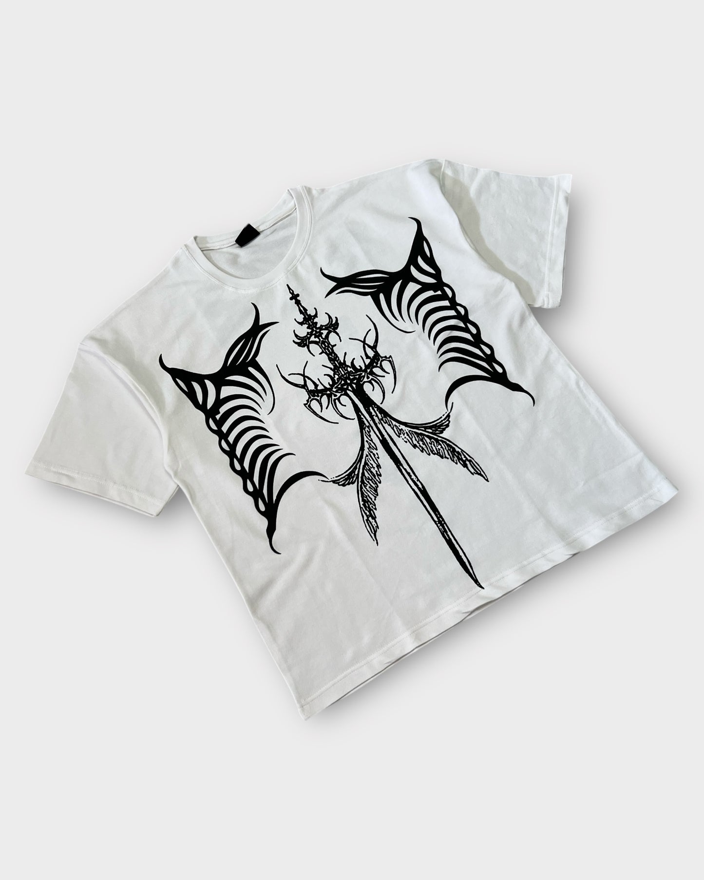 Dark Art Boxy Oversized T-shirt