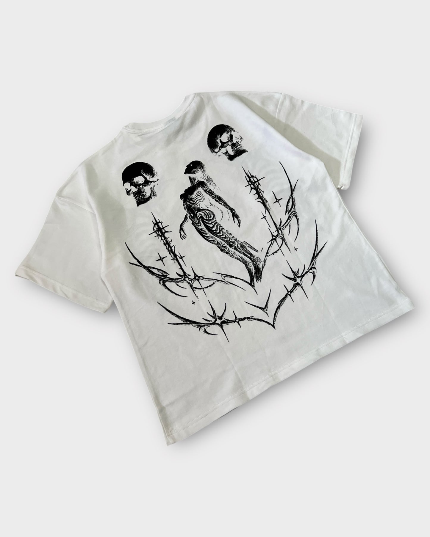 Dark Art Boxy Oversized T-shirt
