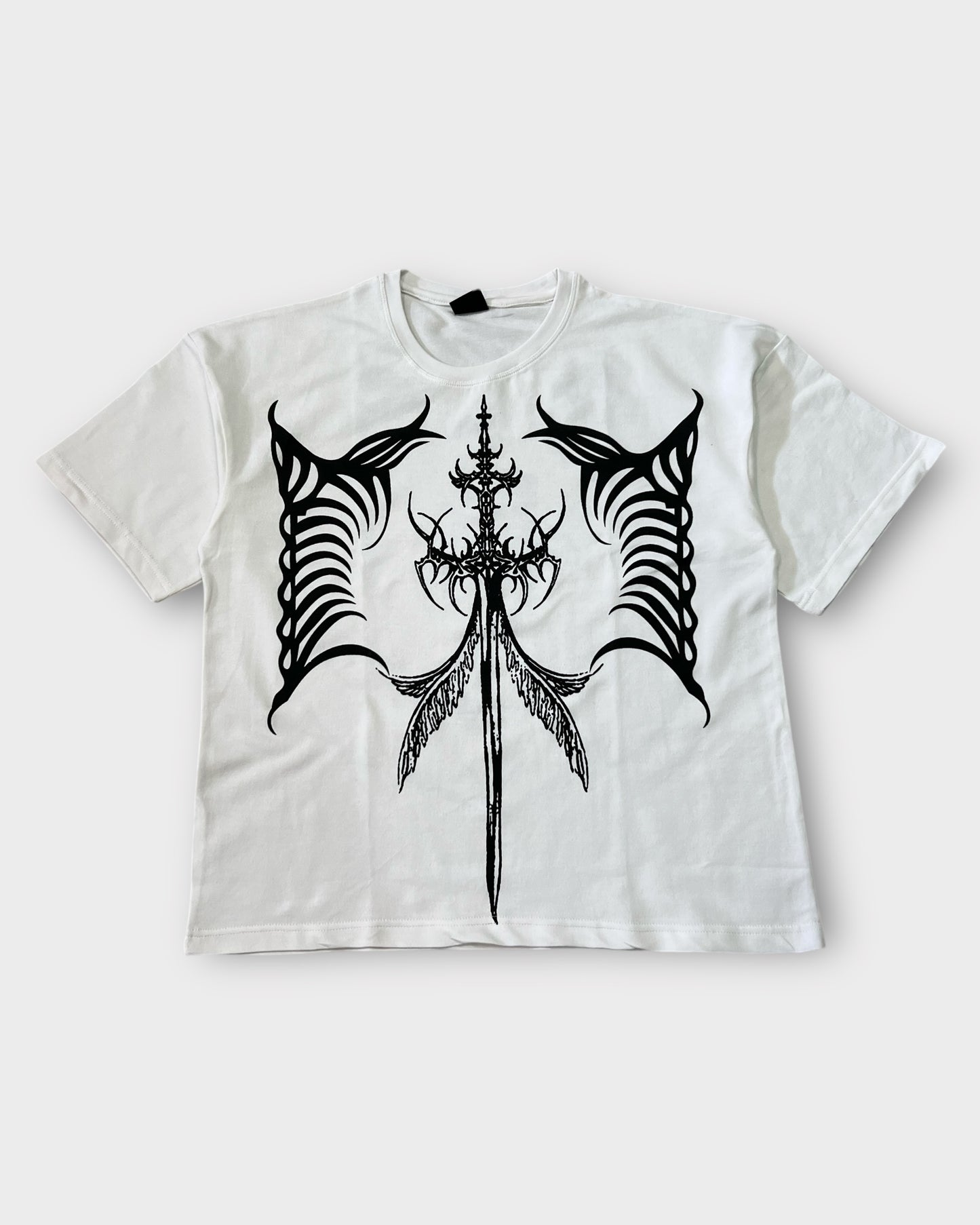 Dark Art Boxy Oversized T-shirt