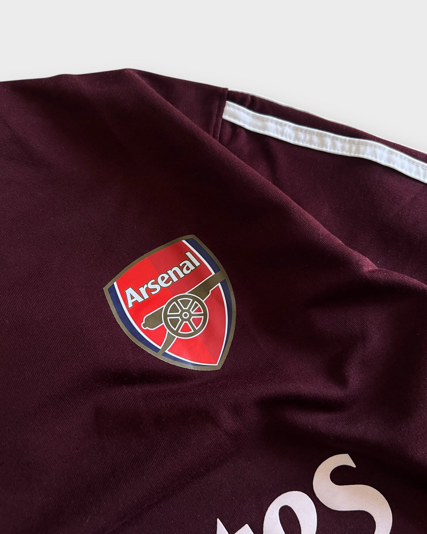 Arsenal Long Sleeve Training T-Shirt - Wine