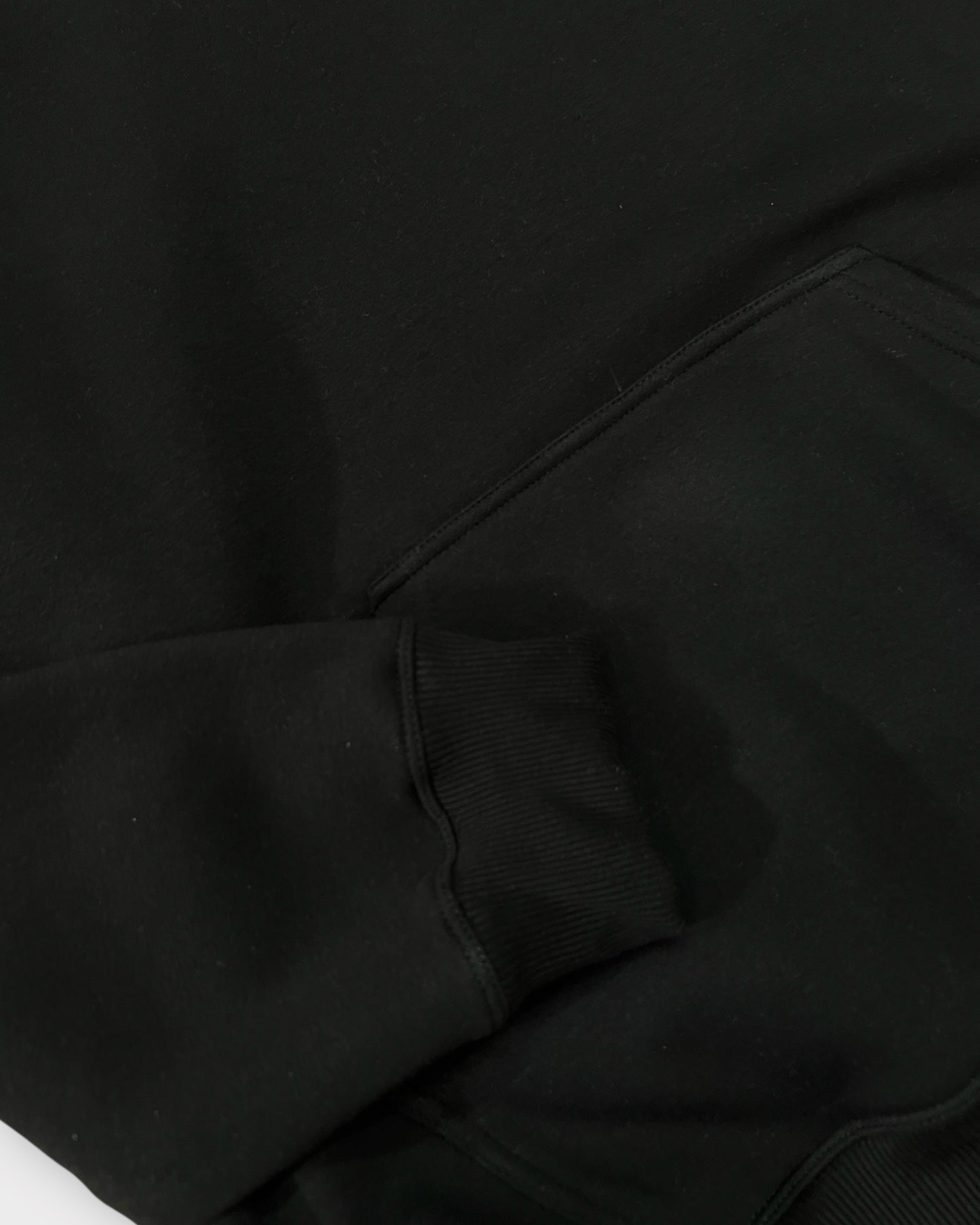 360 GSM "Black" Oversized Hoodie
