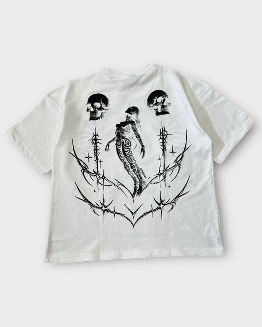 Dark Art Boxy Oversized T-shirt