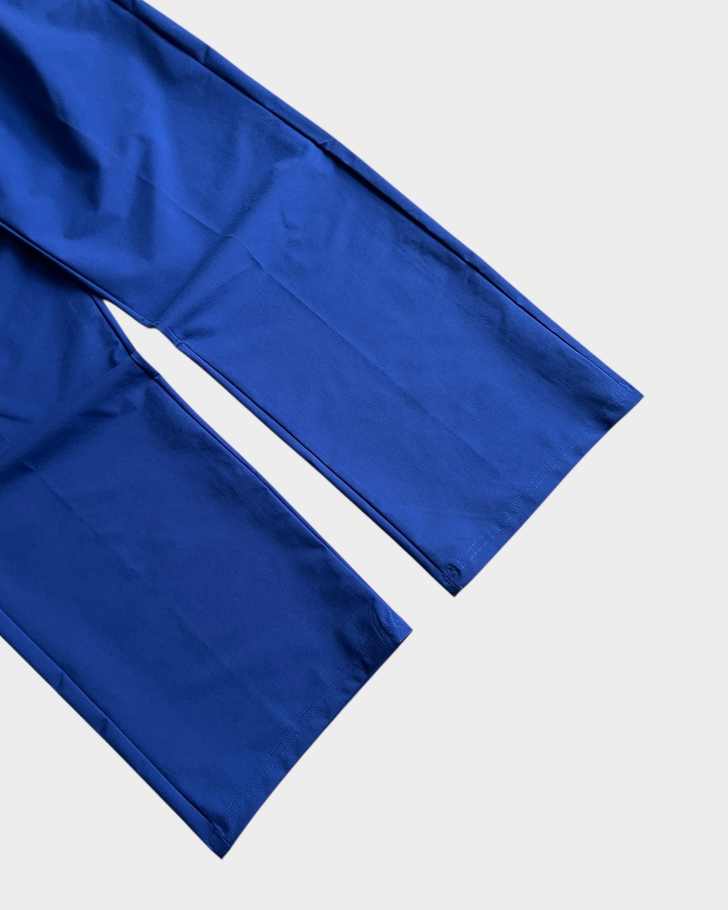 Baggy Swoosh Track Pant - Blue