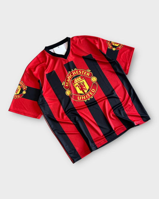 Manchester United Oversized Jersey Tee