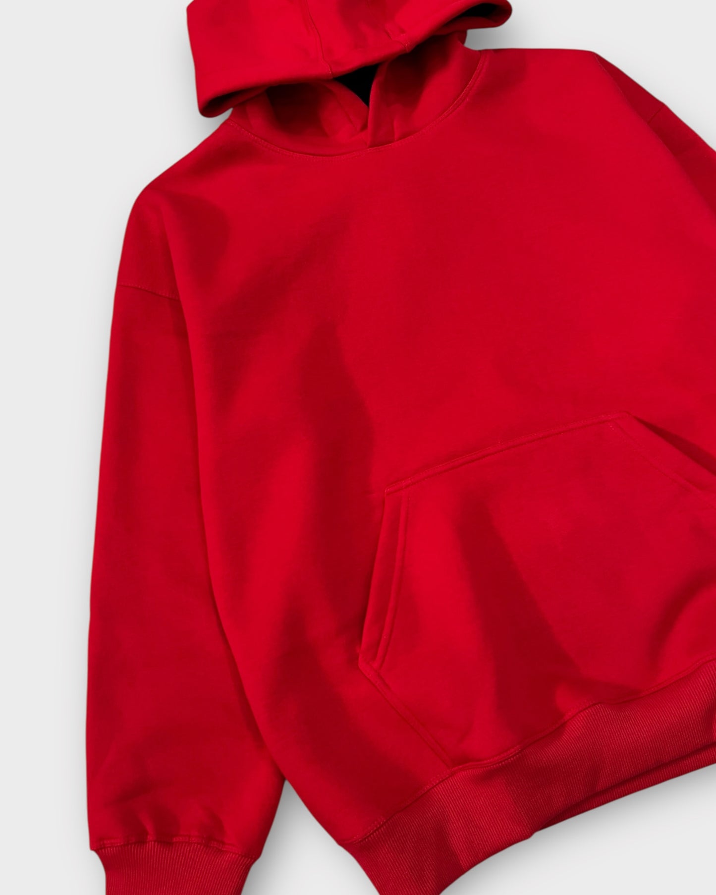 360 GSM "Red" Oversized Hoodie