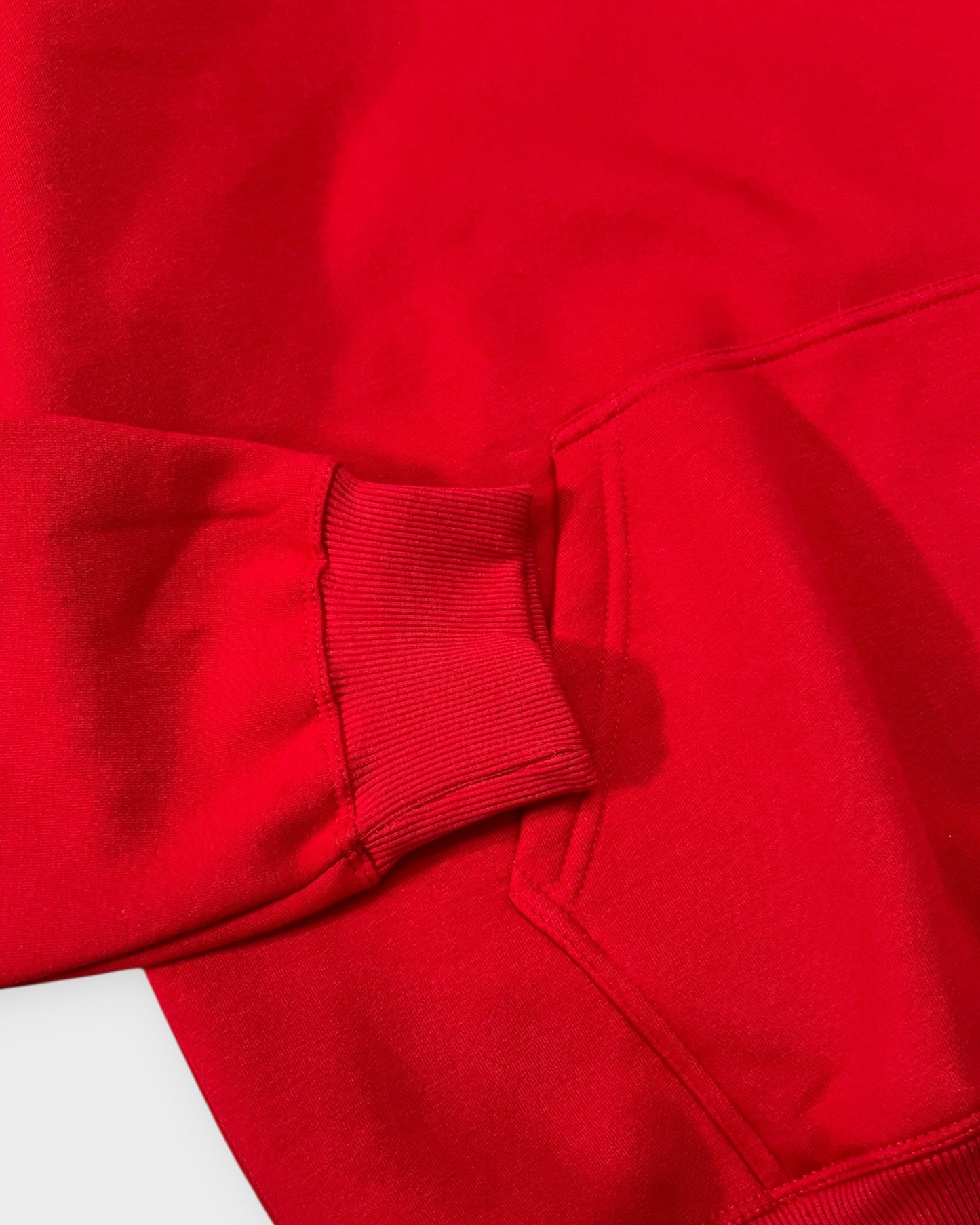 360 GSM "Red" Oversized Hoodie