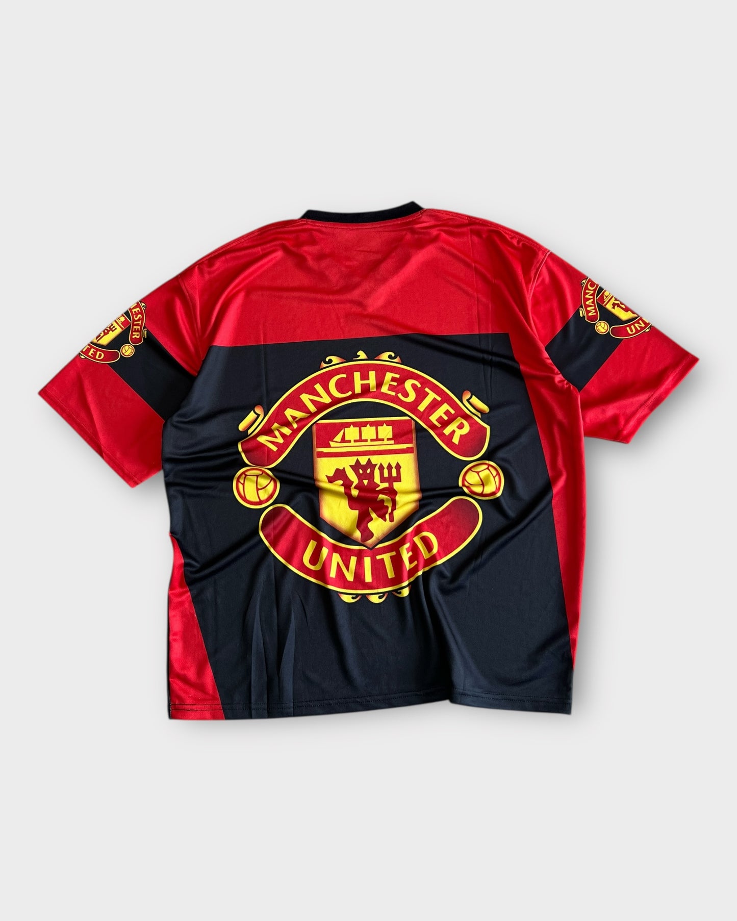 Manchester United Oversized Jersey Tee
