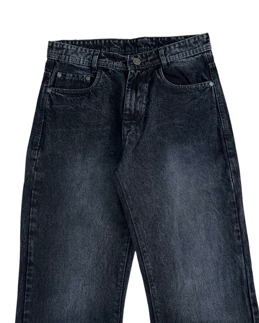 Black Onyx Wash Bootcut Denim