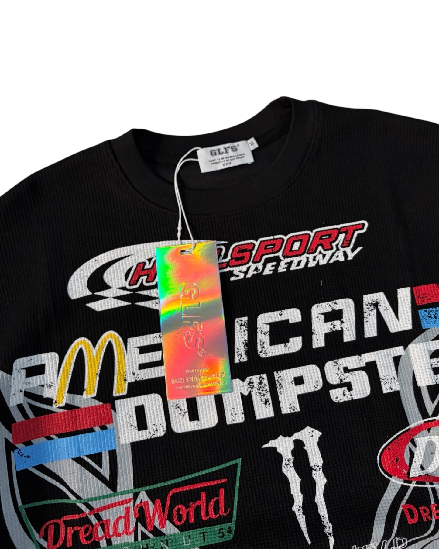 Premium Boxy Waffle - American Black (Imported Collection)