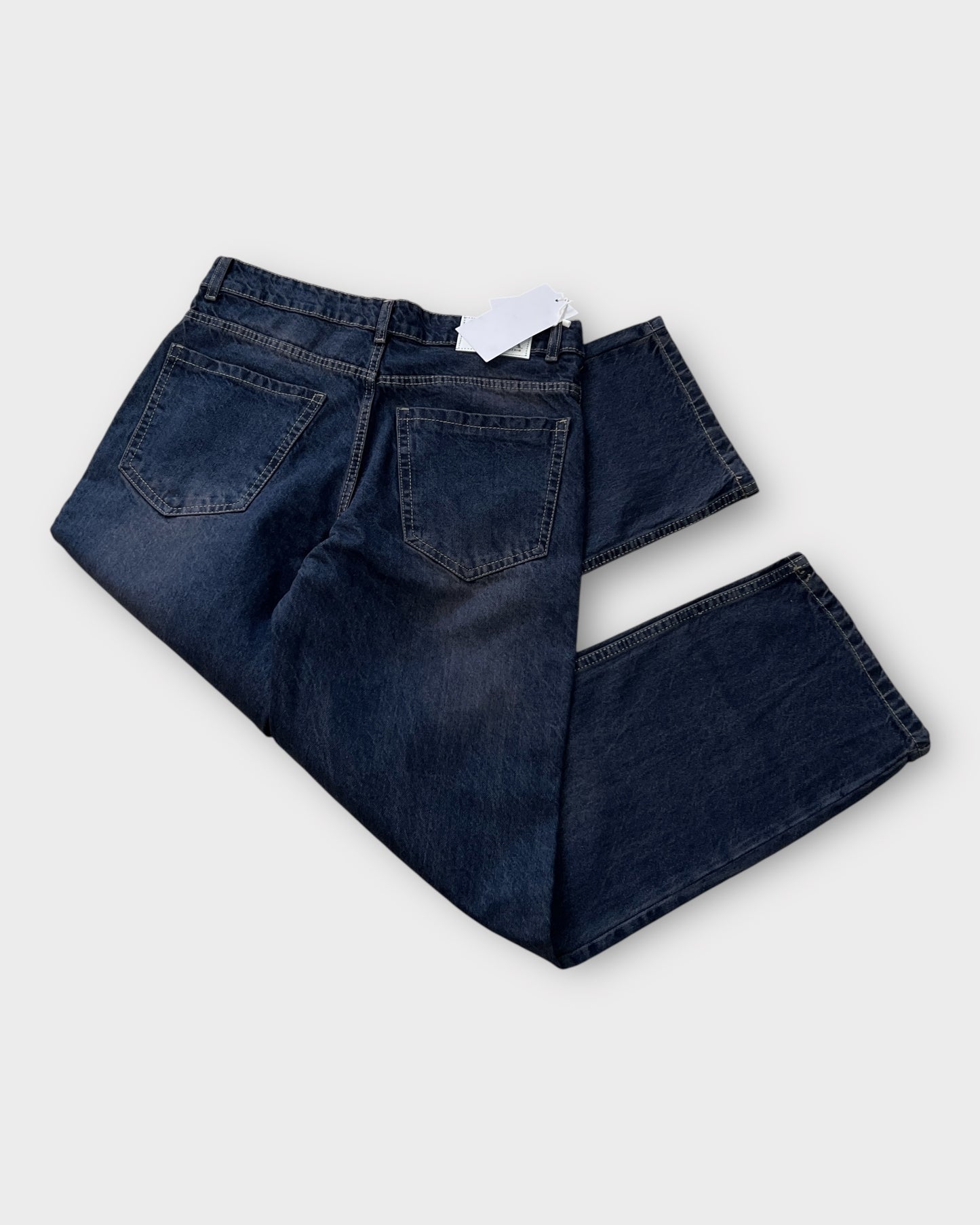 Midnight Wash Relaxed Denim