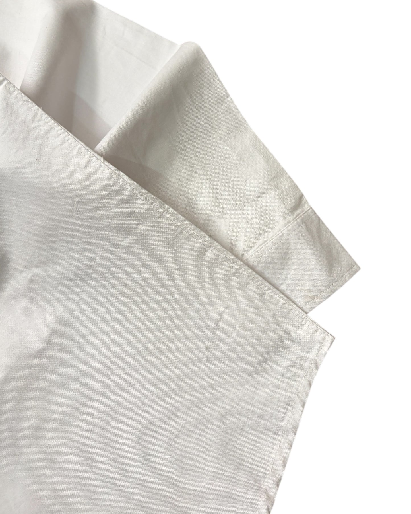 Oxford Pure Cotton Shirt - Pure White